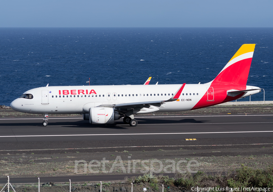 Iberia Airbus A320-251N (EC-NDN) | Photo 414892