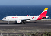 Iberia Airbus A320-251N (EC-NDN) at  La Palma (Santa Cruz de La Palma), Spain