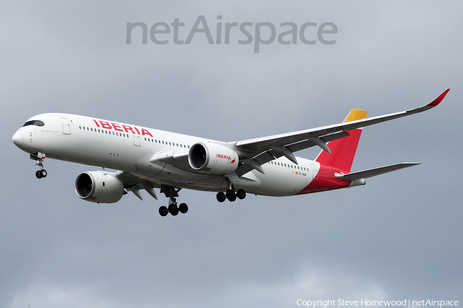 Iberia Airbus A350-941 (EC-NDR) | Photo 525893