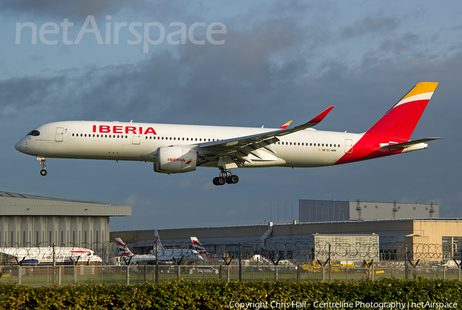 Iberia Airbus A350-941 (EC-NDR) | Photo 593558