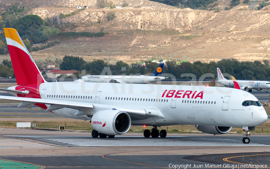 Iberia Airbus A350-941 (EC-NDR) | Photo 353076