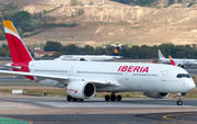 Iberia Airbus A350-941 (EC-NDR) at  Madrid - Barajas, Spain