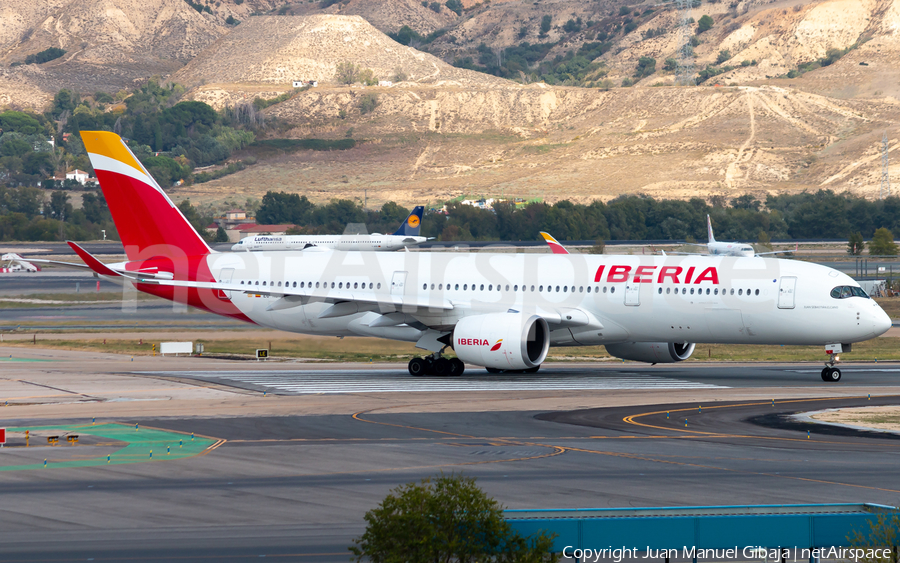Iberia Airbus A350-941 (EC-NDR) | Photo 364018