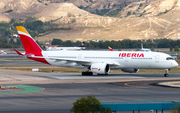 Iberia Airbus A350-941 (EC-NDR) at  Madrid - Barajas, Spain