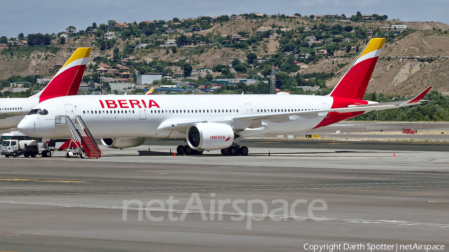 Iberia Airbus A350-941 (EC-NDR) | Photo 372769