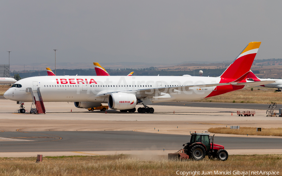 Iberia Airbus A350-941 (EC-NDR) | Photo 392286