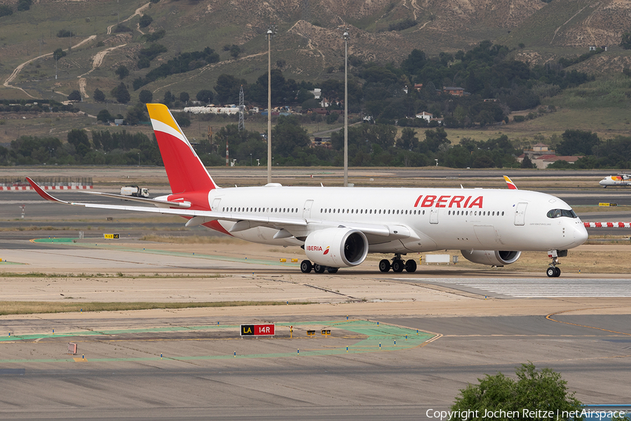 Iberia Airbus A350-941 (EC-NDR) | Photo 509301
