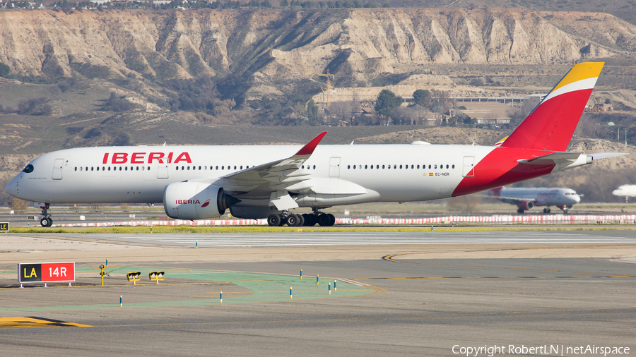 Iberia Airbus A350-941 (EC-NDR) | Photo 595253