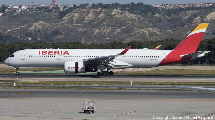 Iberia Airbus A350-941 (EC-NDR) | Photo 612639