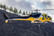 Airworks Helicopters Aerospatiale AS350B3 Ecureuil (EC-NDT) at  El Berriel, Spain