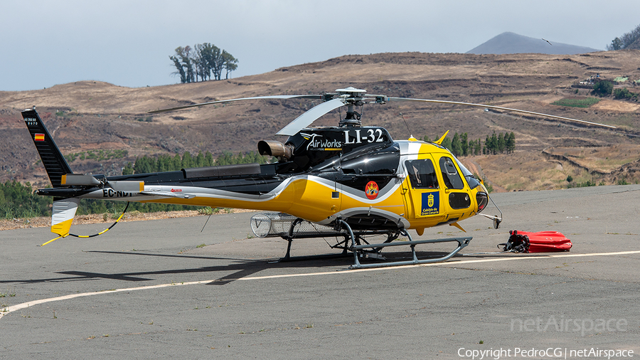 Airworks Helicopters Aerospatiale AS350B3 Ecureuil (EC-NDT) | Photo 483159
