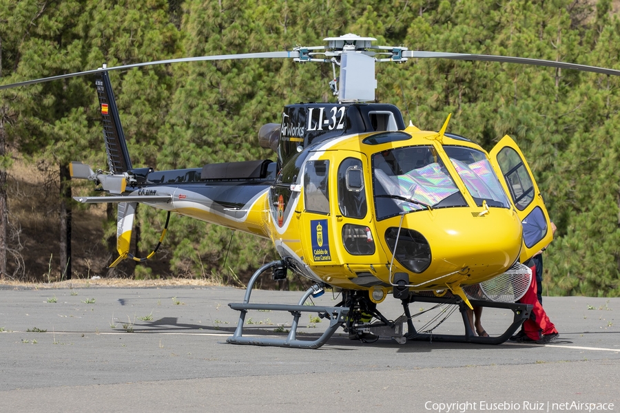 Airworks Helicopters Aerospatiale AS350B3 Ecureuil (EC-NDT) | Photo 459331