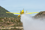 Titan Firefighting Air Tractor AT-802AF Fire Boss (EC-NDU) at  Igualada/Odena, Spain