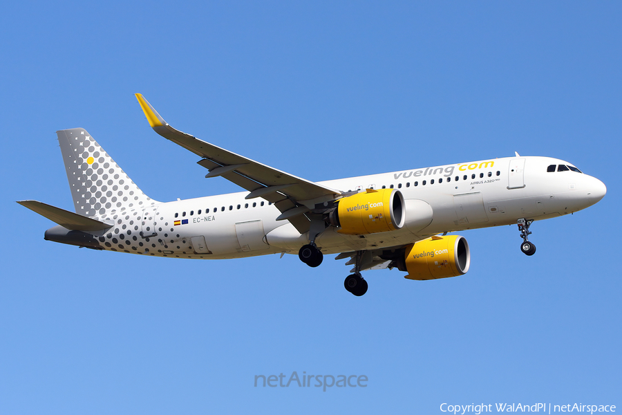 Vueling Airbus A320-271N (EC-NEA) | Photo 521537