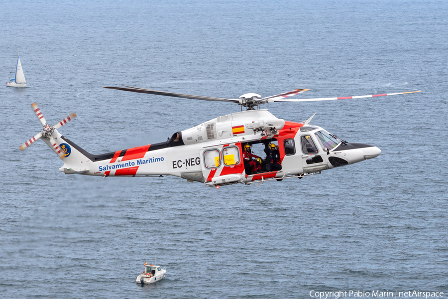 Salvamento Maritimo AgustaWestland AW139 (EC-NEG) | Photo 359184