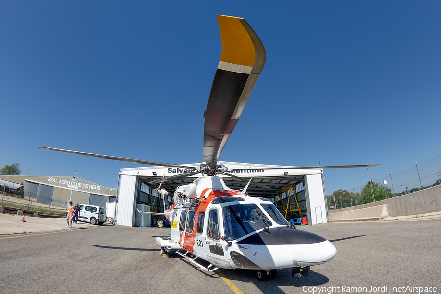 Salvamento Maritimo AgustaWestland AW139 (EC-NEH) | Photo 593129
