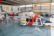 Salvamento Maritimo AgustaWestland AW139 (EC-NEH) at  Reus, Spain