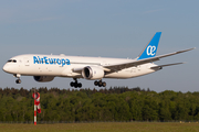 Air Europa Boeing 787-9 Dreamliner (EC-NEI) at  Hamburg - Fuhlsbuettel (Helmut Schmidt), Germany