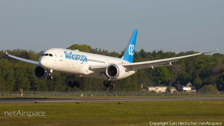 Air Europa Boeing 787-9 Dreamliner (EC-NEI) | Photo 384624