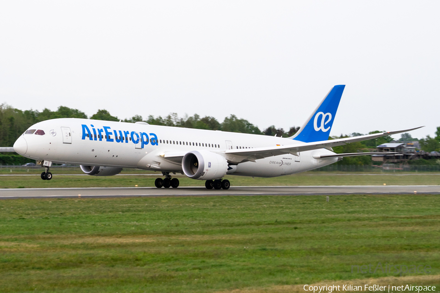 Air Europa Boeing 787-9 Dreamliner (EC-NEI) | Photo 413347