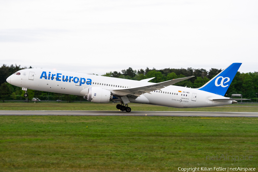 Air Europa Boeing 787-9 Dreamliner (EC-NEI) | Photo 413348