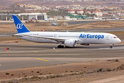 Air Europa Boeing 787-9 Dreamliner (EC-NEI) at  Gran Canaria, Spain