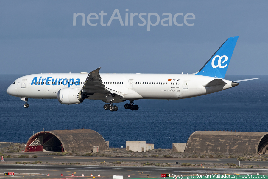 Air Europa Boeing 787-9 Dreamliner (EC-NEI) | Photo 498804