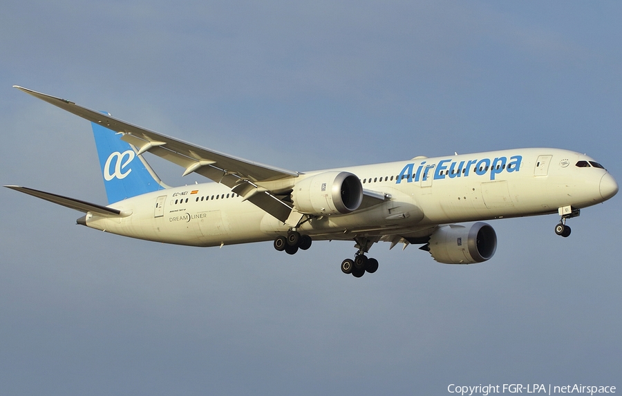 Air Europa Boeing 787-9 Dreamliner (EC-NEI) | Photo 501870