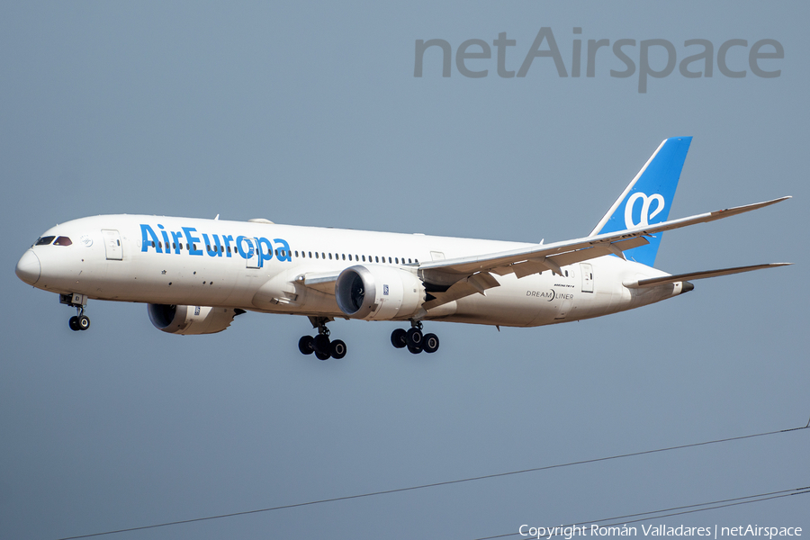 Air Europa Boeing 787-9 Dreamliner (EC-NEI) | Photo 517243