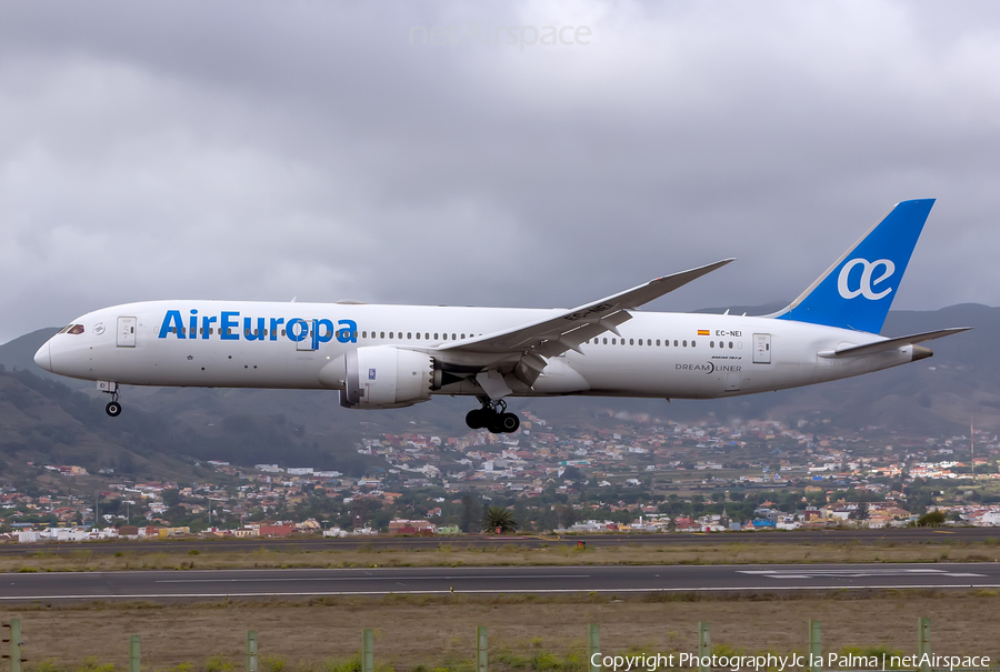 Air Europa Boeing 787-9 Dreamliner (EC-NEI) | Photo 529845