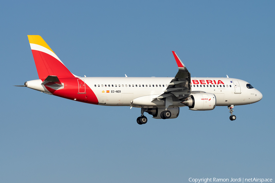 Iberia Airbus A320-251N (EC-NER) | Photo 414835