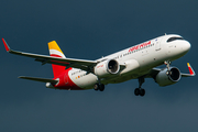 Iberia Airbus A320-251N (EC-NER) at  Dusseldorf - International, Germany