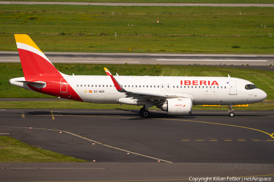 Iberia Airbus A320-251N (EC-NER) | Photo 471429