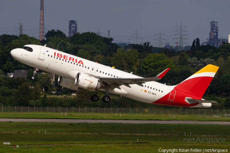 Iberia Airbus A320-251N (EC-NER) | Photo 471430