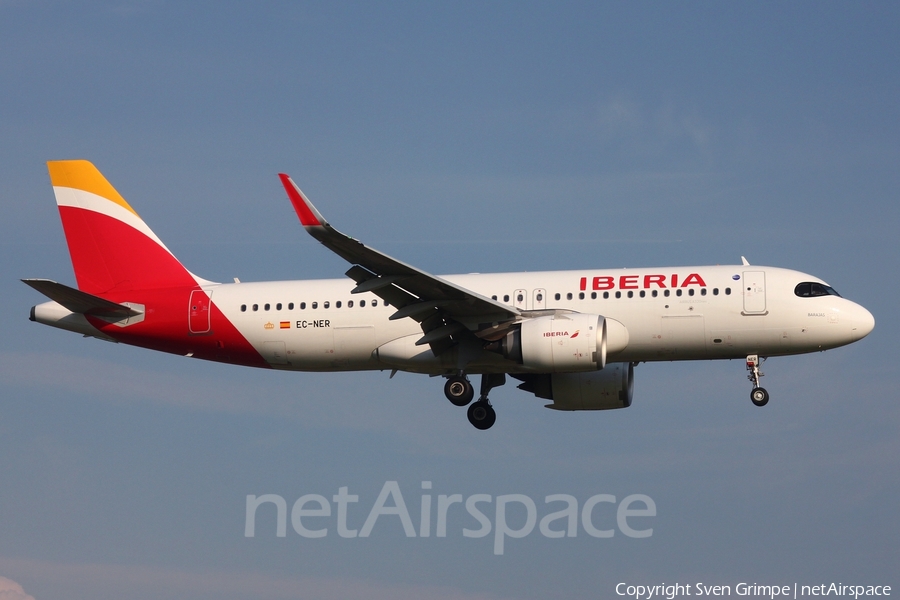 Iberia Airbus A320-251N (EC-NER) | Photo 452219