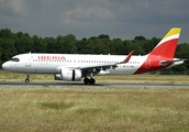 Iberia Airbus A320-251N (EC-NER) at  Hamburg - Fuhlsbuettel (Helmut Schmidt), Germany