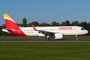 Iberia Airbus A320-251N (EC-NER) at  Hamburg - Fuhlsbuettel (Helmut Schmidt), Germany