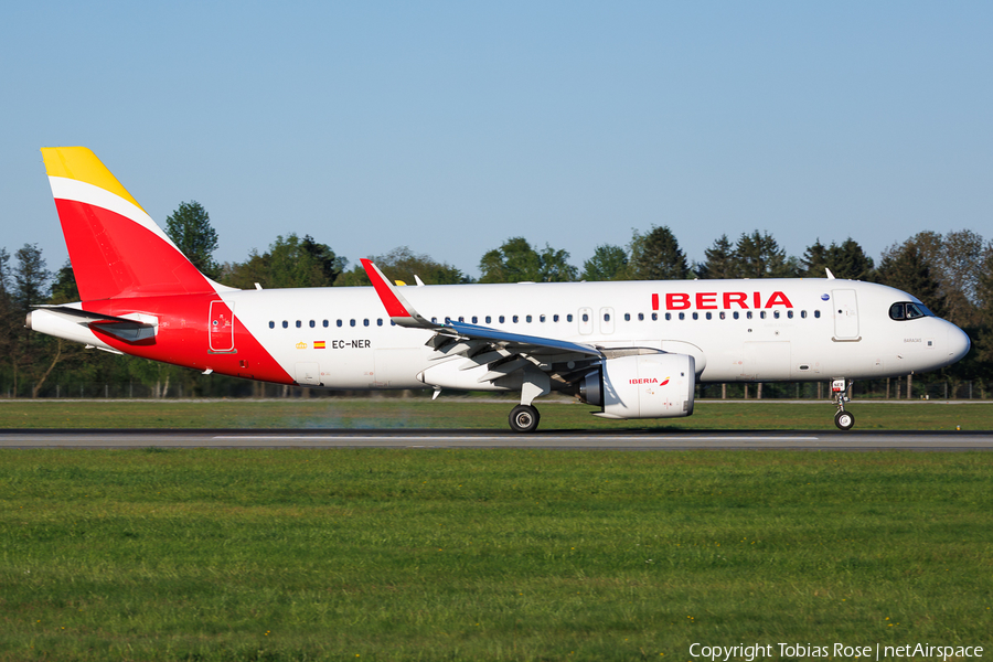 Iberia Airbus A320-251N (EC-NER) | Photo 678633