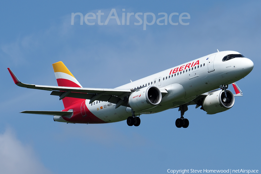 Iberia Airbus A320-251N (EC-NER) | Photo 586106