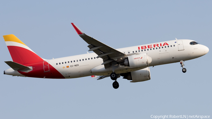Iberia Airbus A320-251N (EC-NER) | Photo 602168