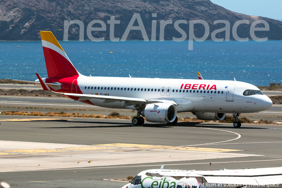 Iberia Airbus A320-251N (EC-NER) | Photo 396867