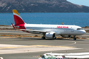 Iberia Airbus A320-251N (EC-NER) at  Gran Canaria, Spain