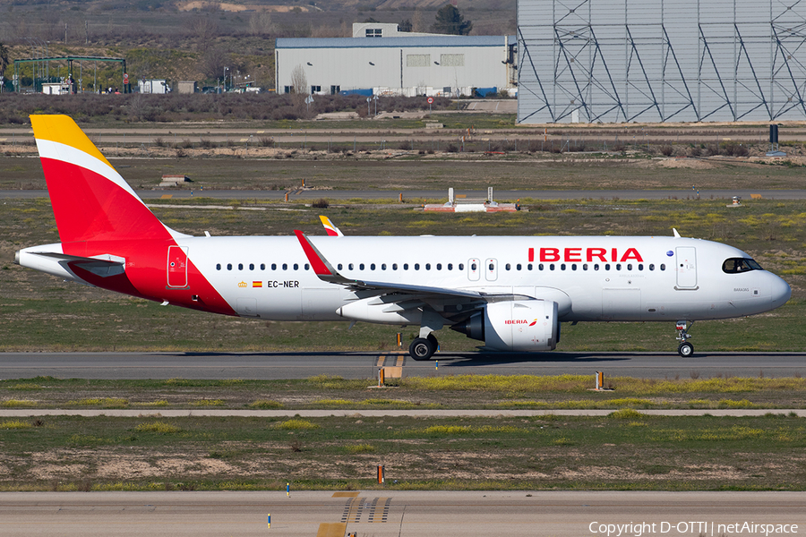 Iberia Airbus A320-251N (EC-NER) | Photo 376187