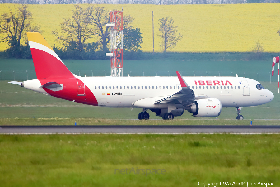 Iberia Airbus A320-251N (EC-NER) | Photo 508512