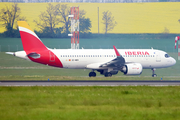 Iberia Airbus A320-251N (EC-NER) at  Vienna - Schwechat, Austria