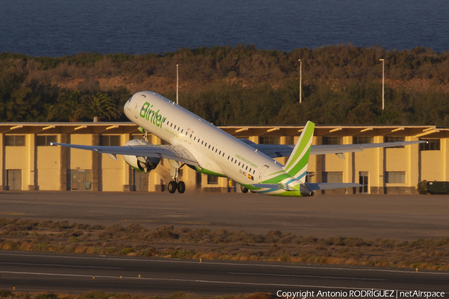 Binter Canarias Embraer ERJ-195E2 (ERJ-190-400STD) (EC-NEZ) | Photo 374518