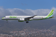 Binter Canarias Embraer ERJ-195E2 (ERJ-190-400STD) (EC-NEZ) at  Tenerife Norte - Los Rodeos, Spain