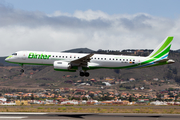 Binter Canarias Embraer ERJ-195E2 (ERJ-190-400STD) (EC-NEZ) at  Tenerife Norte - Los Rodeos, Spain