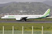 Binter Canarias Embraer ERJ-195E2 (ERJ-190-400STD) (EC-NEZ) at  Tenerife Norte - Los Rodeos, Spain