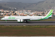 Binter Canarias Embraer ERJ-195E2 (ERJ-190-400STD) (EC-NEZ) at  Tenerife Norte - Los Rodeos, Spain